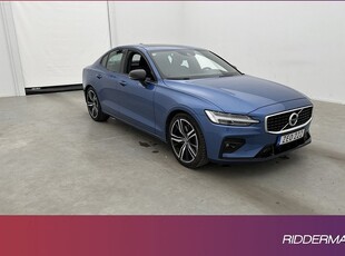 Volvo S60T5 R-Design VOC Pano H K HUD Värm 360° BLIS 2020, Sedan