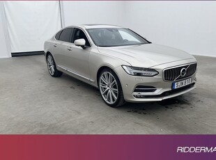 Volvo S90D5 AWD Inscription VOC Pano B&W HUD 360 Drag 2017, Sedan