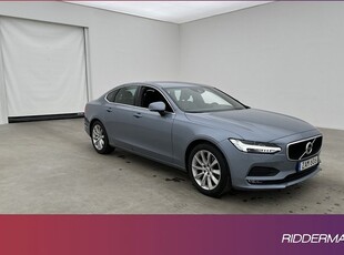 Volvo S90T5 Advanced VOC Värma Keyless Halvskinn Drag 2018, Sedan