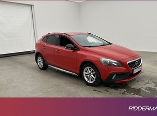 Volvo V40Cross Country D2 Momentum Värm Sensorer Drag 2014, Kombi