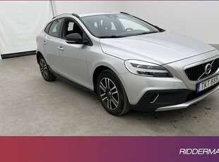 Volvo V40Cross Country D3 Momentum VOC Värm Navi Sensorer 2017, Kombi