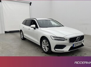 Volvo V60D3 Advanced Edt VOC Navi Sensorer Välservad 2019, Kombi