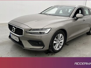 Volvo V60D3 Momentum VOC Värmare Kamera Navi Rattvärme Drag 2019, Kombi