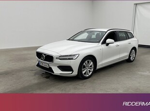 Volvo V60D3 Momentum VOC Värmare Sensorer Drag Välservad 2019, Kombi