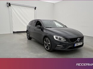 Volvo V60D4 R-Design VOC T-lucka Navi P-värme 2015, Kombi