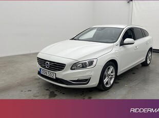 Volvo V60Plug-in AWD Summum VOC Kamera Navi BLIS Drag 2017, Kombi