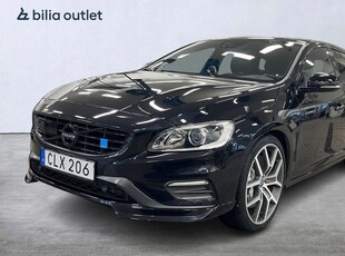 Volvo V60Polestar AWD Taklucka H K Navi VOC V6 2015, Kombi