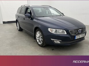 Volvo V70D4 Summum VOC Värm Navi Sensorer Keyless BLIS Drag 2015, Kombi