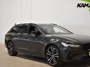 Volvo V90B4 R-design Pano H K HuD 360-Kam Drag 2021, Kombi