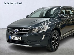 Volvo XC60D4 AWD Classic Summum VOC Drag P-värm BLIS 2017, SUV