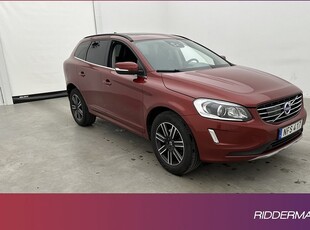 Volvo XC60D4 AWD Momentum VOC Värm Pano Navi Drag 2016, SUV