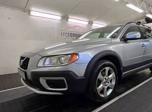 Volvo XC70XcD5 AWD Aut 2008 Fas2 Svart helskinn elstol A , Kombi