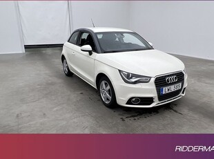 Audi A11.4 TFSI Halvskinn 0,52L Mil Låg Skatt 2011, Halvkombi