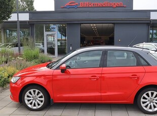 Audi A11.4 TFSI Sportback Sport Edition, Climatronic, Non-smoker 2016, Halvkombi