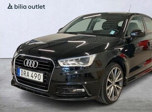 Audi A1Sportback 1.0 TFSI S Navi|Fart|PDC Bak|Bluetooth 2017, Halvkombi