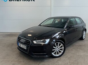 Audi A3Sportback 1105 TDI Komfort Attraction 2014 2014, Halvkombi