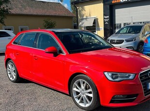 Audi A3Sportback 2.0 TDI quattro Glastak 2015, Halvkombi