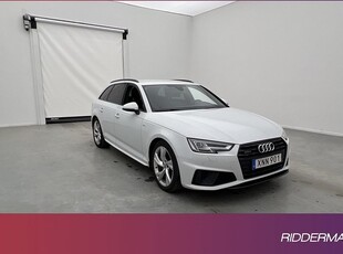 Audi A4Avant 40 TDI Quattro S-Line D-Värm Drag 0.52l mil 2019, Kombi