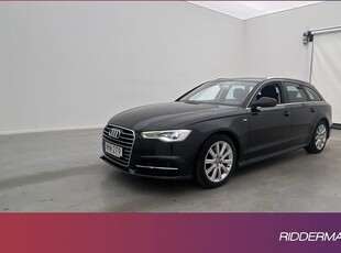 Audi A6Avant 2.0 TDI S-Line Sensorer Drag Välservad 2016, Kombi