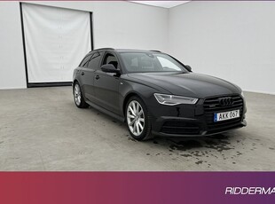 Audi A6Avant TDI Q S-Line Pano BOSE Matrix Värm Drag 2016, Kombi