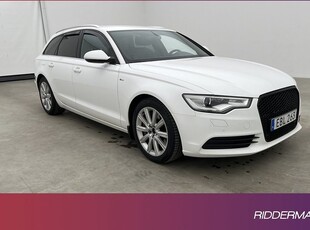 Audi A6Avant TDI V6 Q S-Line Värm Sensorer Välservad 2014, Kombi