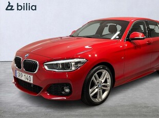 BMW 135i118 d xDrive M-Sport 18 Tum Elvärmare 1 år 2017, Halvkombi