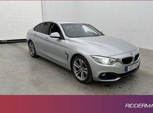 BMW 420d Gran Coupé Sport line Sensorer HiFi Välserv 2015, Sportkupé