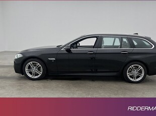 BMW 520d xDrive M-Sport Pano H K Skinn Navi Dragkrok 2017, Kombi