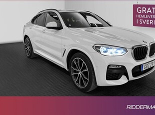 BMW X4xDrive30d Innovation Pano H K Värmare 360ºK HuD 2019, SUV