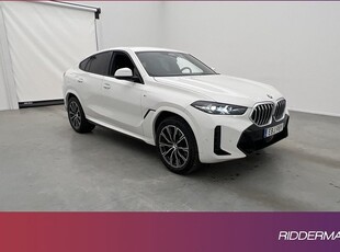 BMW X6xDrive40i M-sport HiFi Kamera Skinn Drag 2023, SUV