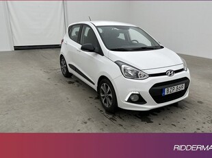 Hyundai i101.0 Comfort Black Line Rattvärme Sensorer 2016, Halvkombi