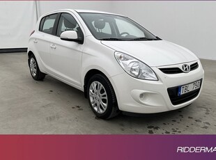 Hyundai i201.4 2-Brukare ISOFIX AC 0.58L mil 2012, Halvkombi