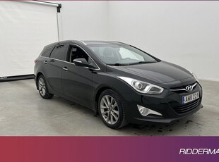 Hyundai i401.7 CRDi Kamera Keyless Navi Välservad 2014, Kombi