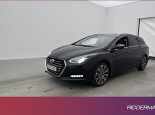 Hyundai i40cw 1.7 CRDi Premium Pano Skinn Kamera Drag 2016, Kombi