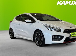 Kia Cee´dProPro_GT 1.6 GDI Ferrita Pano Kamera 2014, Halvkombi