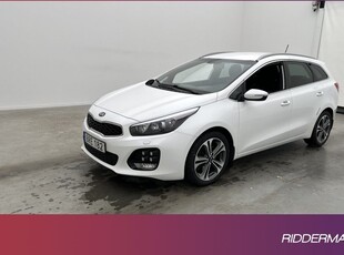 Kia Cee´dSW 1.6 CRDi GT-Line Kamera Navi Rattvärme 2016, Halvkombi