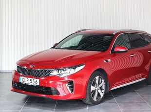 Kia OptimaSport Wagon 1.7 Automat GT-Line Kamera Drag TOPP 2018, Personbil