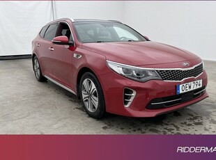 Kia OptimaSport Wagon GT-Line Pano H K Kamera Drag 2017, Personbil