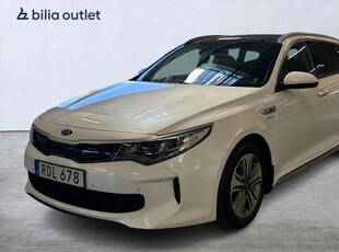 Kia OptimaSport Wagon Plug-in Hybrid Comfort Pano Skinn 2018, Personbil