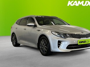 Kia OptimaSW 1.7 VGT GT-line Pano H K Navi Kamera 2017, Personbil