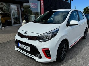 Kia PicantoGT-LINE BACKKAMERA LÅG SKATT 2018, Halvkombi