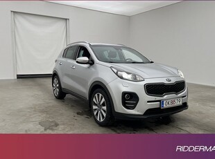 Kia SportageCRDi Advance Kamera Skinn Drag Välservad 2017, SUV