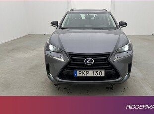 Lexus NX300h AWD Comfort Kamera Skinn Navi 0.52L mil 2017, SUV