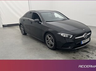 Mercedes A180Benz A 180 d AMG Pano Kamera Navi 0.42L mil 2019, Sedan