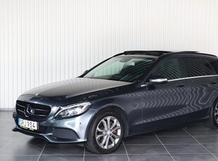 Mercedes C220Benz C 220 T BlueTEC Auto Panorama Skin Svensksåld 2015, Kombi