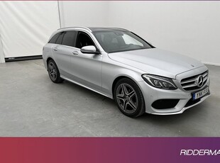 Mercedes C250Benz C 250 T d 4M AMG Pano Burmester Värmare 2017, Kombi