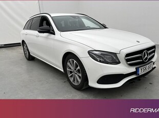 Mercedes E220Benz E 220 T d 4M Night Värmare 360° GPS Drag 2018, Kombi