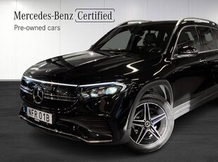 Mercedes EQB300Benz EQB 300 4Matic AMG 360-Kamera Nav Panorama Panelbelysning 2023, SUV