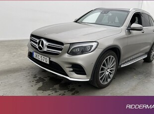 Mercedes GLC220Benz GLC 220 d 4M AMG Pano Värm Burm Kamera Drag 2019, SUV