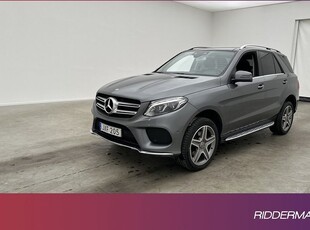 Mercedes GLE350Benz GLE 350 d 4M AMG Luft Pano H K 360° Drag 2018, SUV